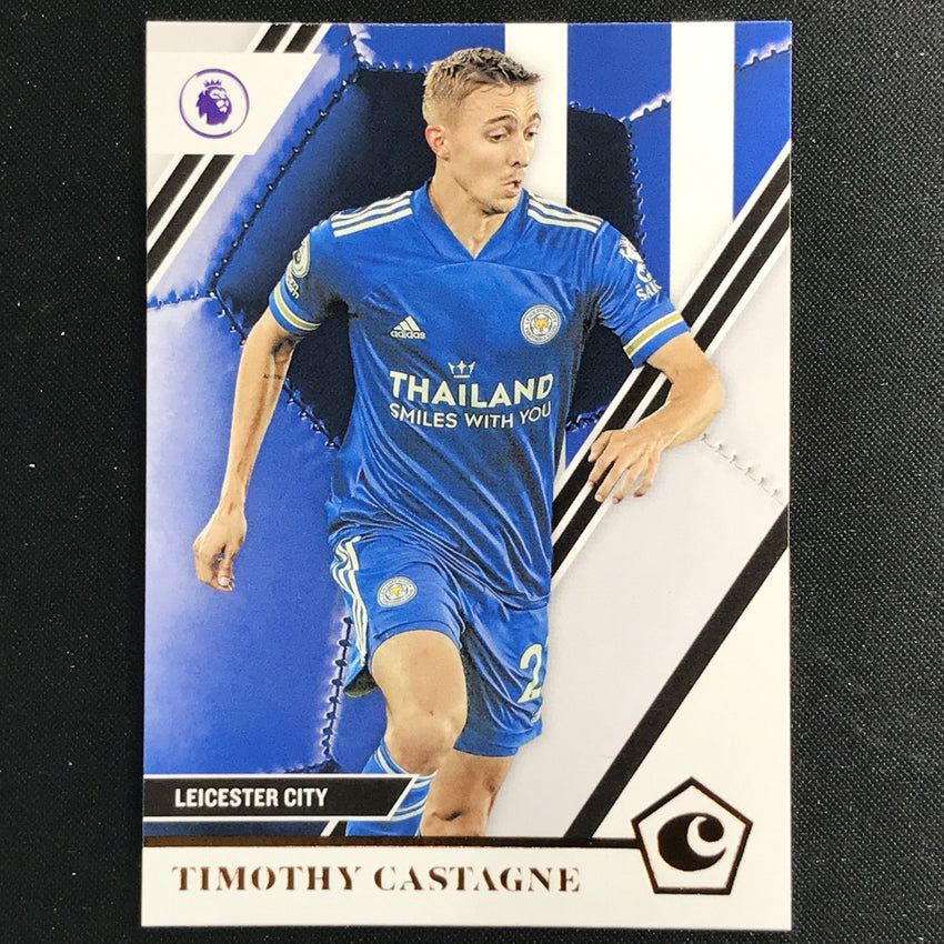 2020-21 Chronicles EPL TIMOTHY CASTAGNE Chronicles Base Set Bronze #3