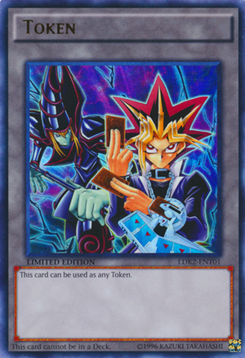 Token - LDK2-ENT01 - Ultra Rare-Cherry Collectables