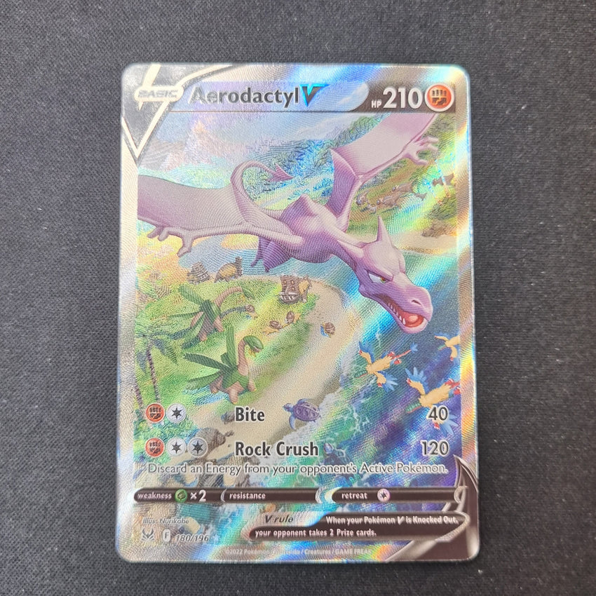 C ALTERNATE ART Aerodactyl V - 180/196 - Ultra Rare Lost Origin C
