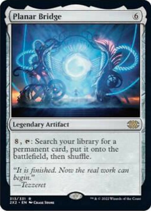 Planar Bridge 313 /331 - Rare Double Masters 2022
