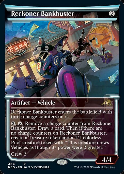 SHOWCASEReckoner Bankbuster 404 -  Kamigawa Neon Dynasty