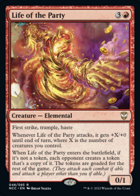 Life of the Party 48/93 -  New Capenna Commander