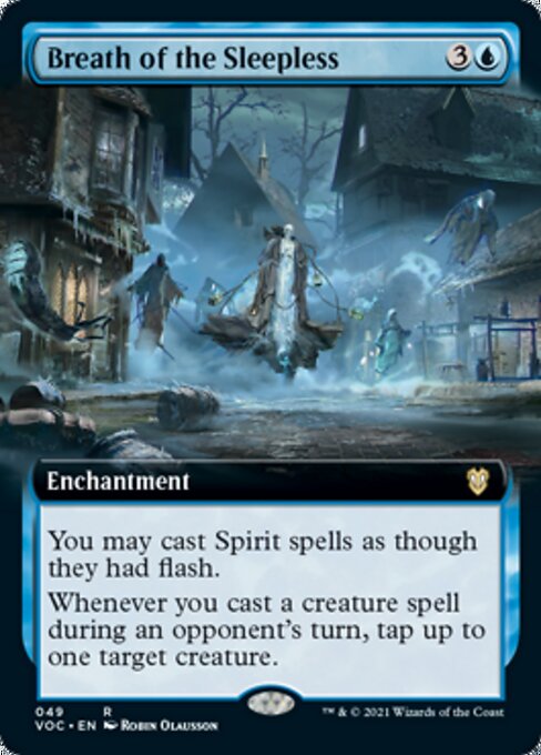 Extended Breath Of The Sleepless - No 49 Commander Crimson Vow