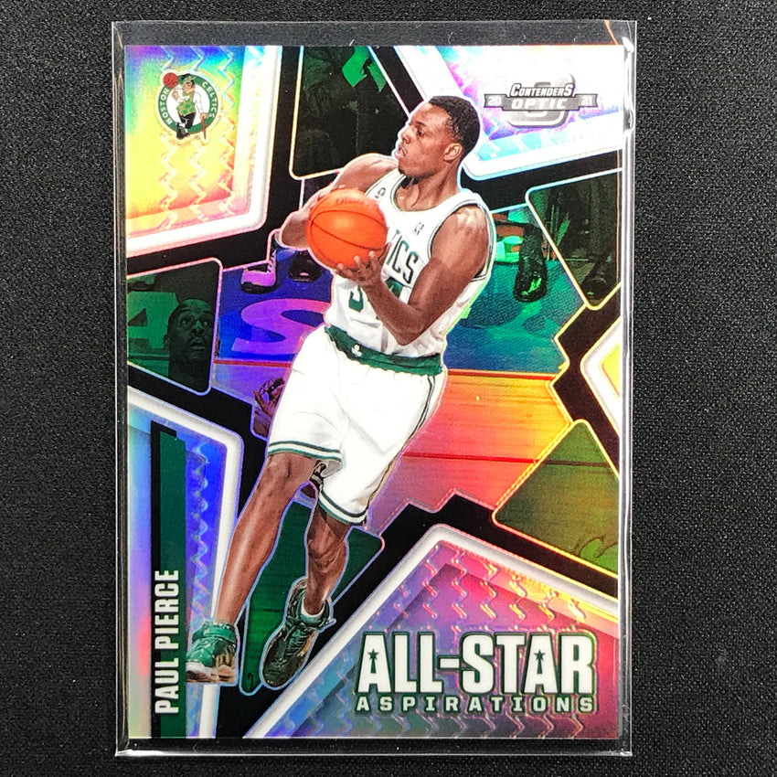 2020-21 Contenders Optic Paul Pierce All-star Aspirations Silver Prizm No 23