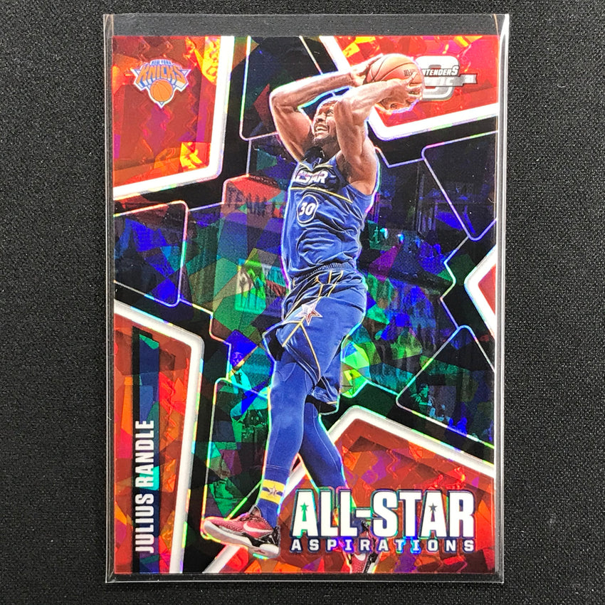 2020-21 Contenders Optic JULIUS RANDLE All-Star Aspirations Red Cracked Ice #15