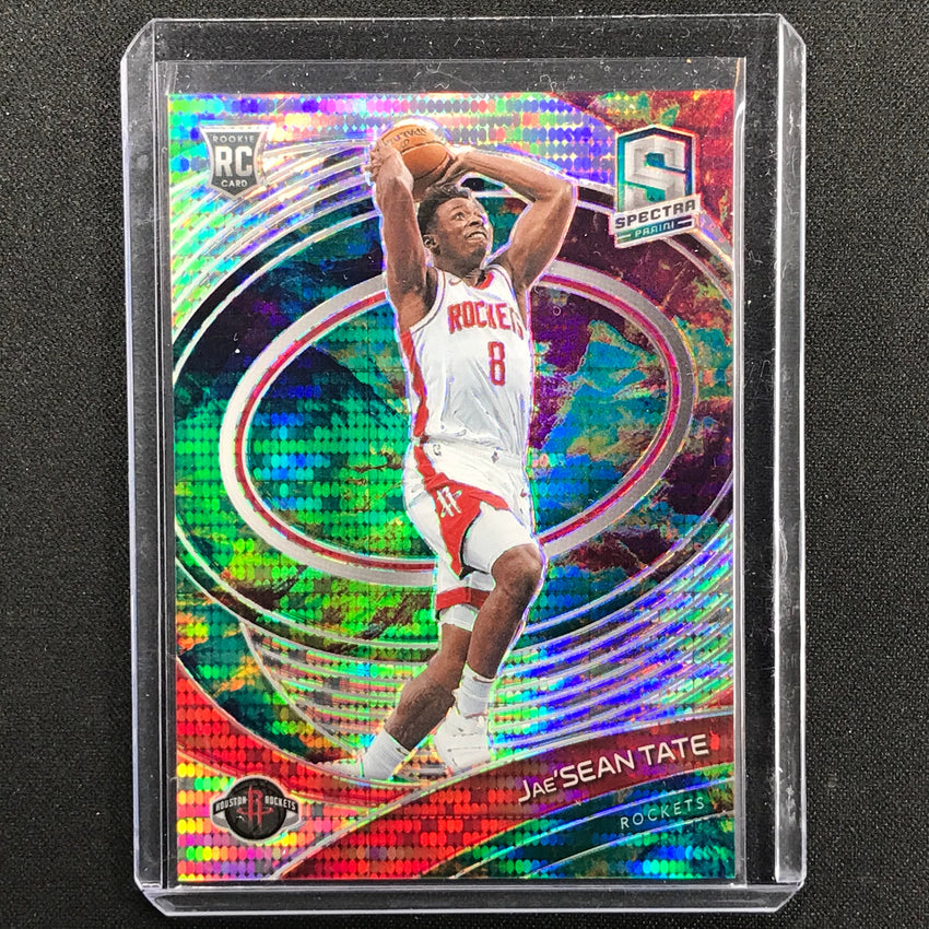 2020-21 Spectra Jaesean Tate Rookie Base Celestial 45/99