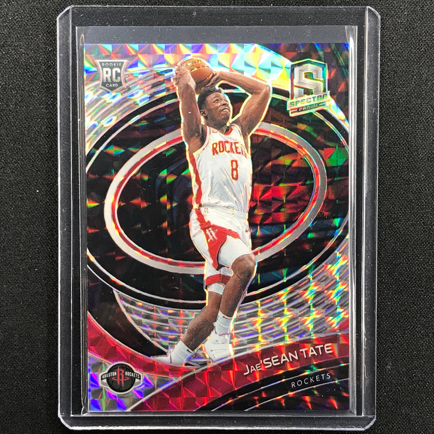2020-21 Spectra Jaesean Tate Rookie Interstellar 34/49
