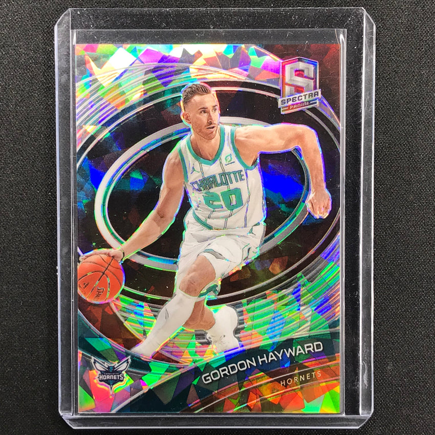 2020-21 Spectra Gordon Hayward Base Astral 3/35