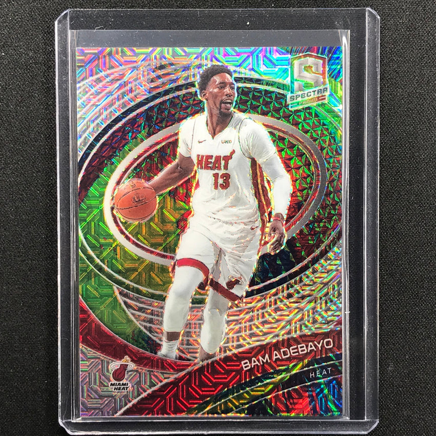 2020-21 Spectra Bam Adebayo Base Meta 11/25