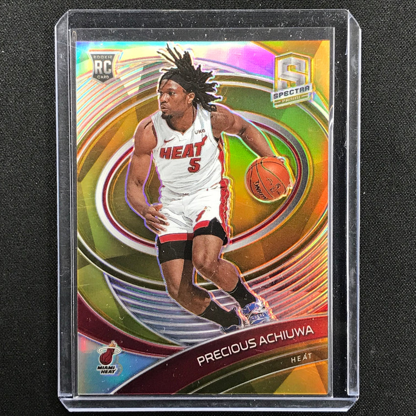 2020-21 Spectra Precious Achiuwa Rookie Gold 10/10