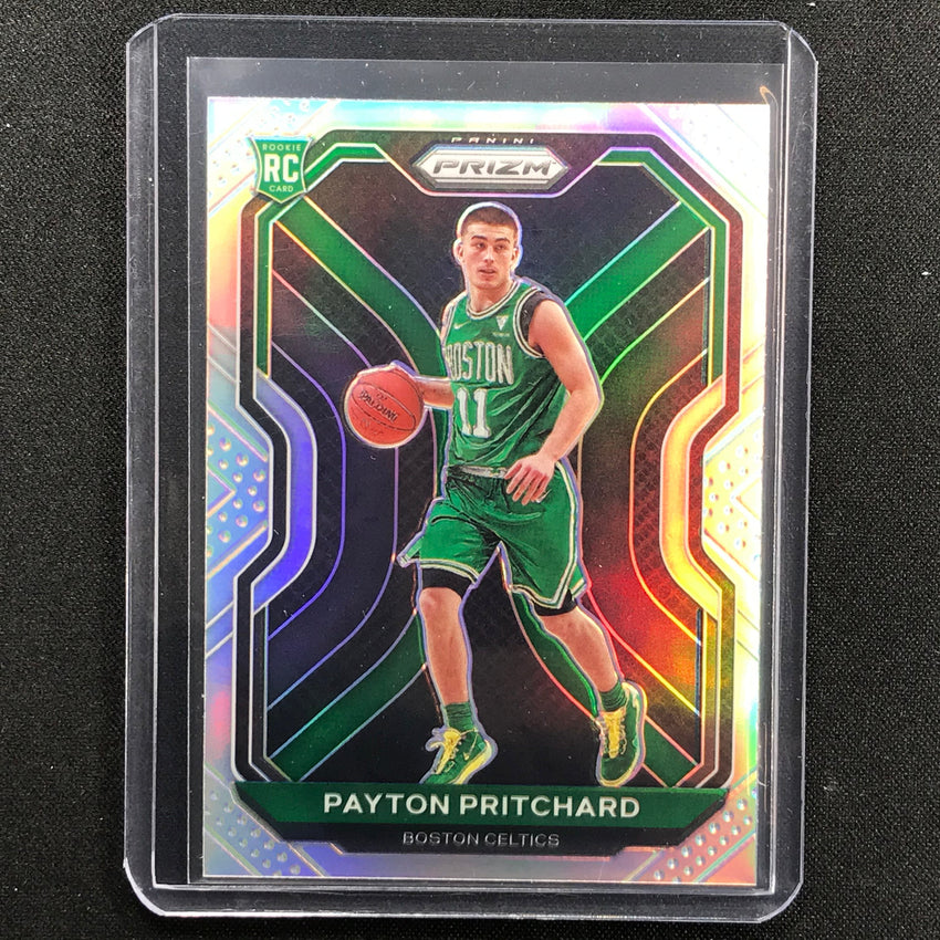2020-21 Prizm Payton Pritchard Rookie Silver Prizm No 257