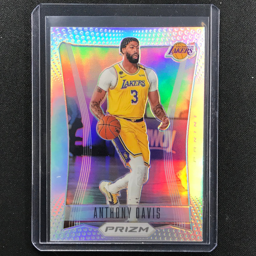2020-21 Prizm Anthony Davis Flashback Silver Prizm No 5