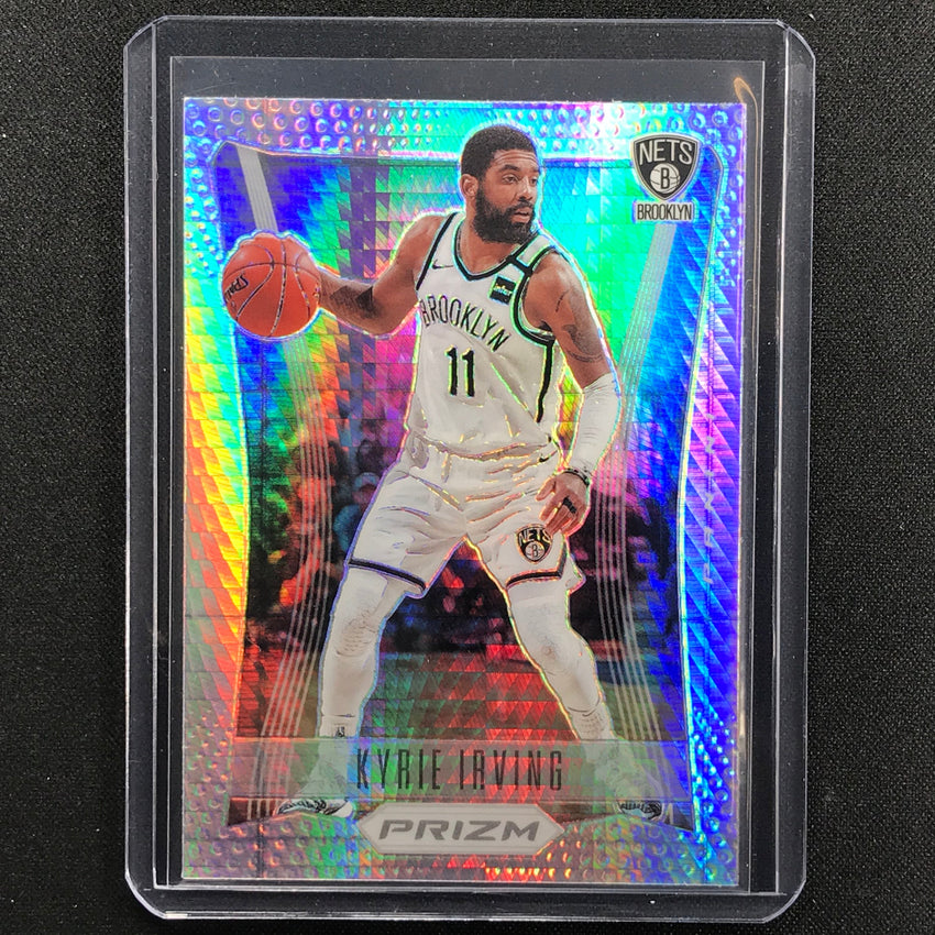 2020-21 Prizm Kyrie Irving Flashback Hyper No 12