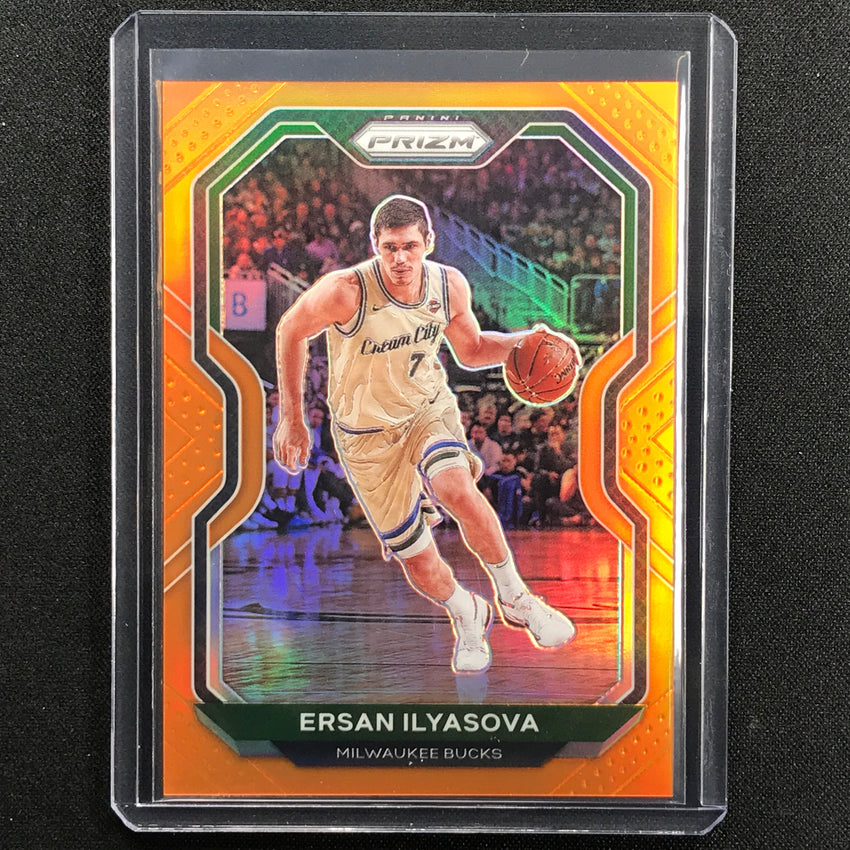 2020-21 Prizm Ersan Ilyasova Orange 22/49