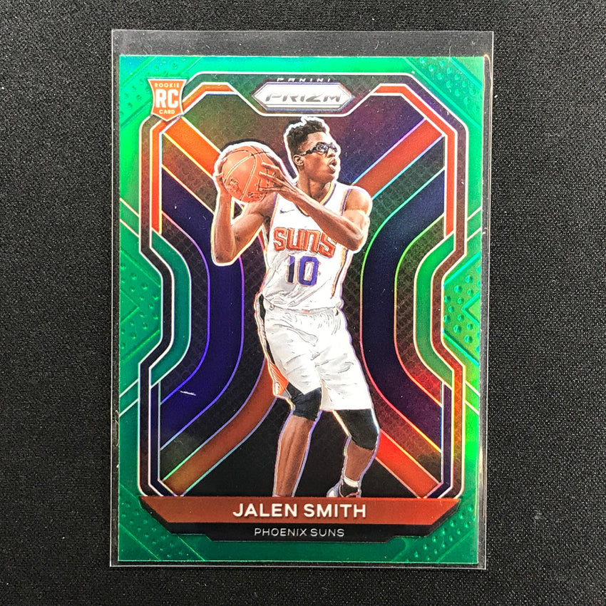 2020-21 Prizm JALEN SMITH Rookie Retail Green #300