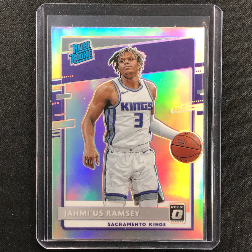 2020-21 Donruss Optic Jahmius Ramsey Rated Rookie Holo Silver No 194