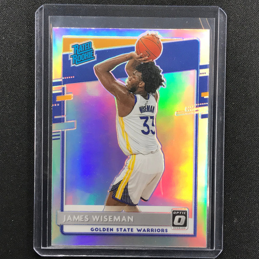 2020-21 Donruss Optic JAMES WISEMAN Rated Rookie Holo Silver #152