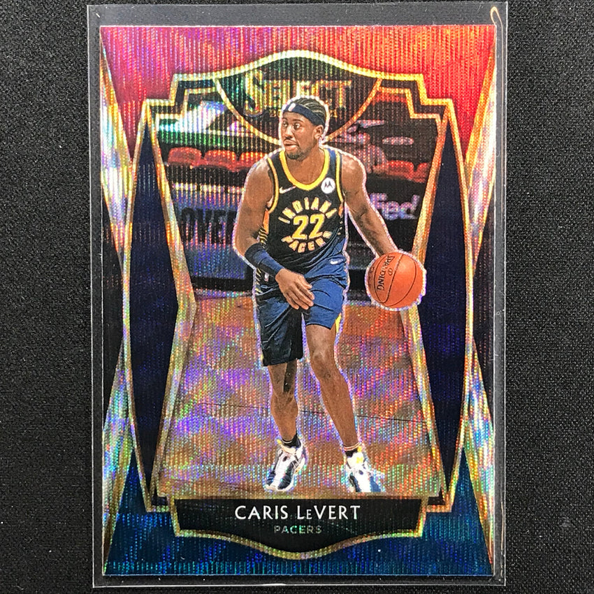 2020-21 Select CARIS LEVERT Premier Level Tri-Color #163