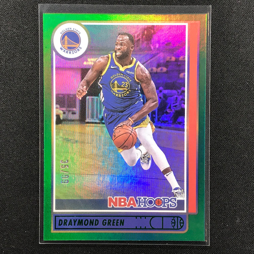 2021-22 Hoops Draymond Green Green 35/99