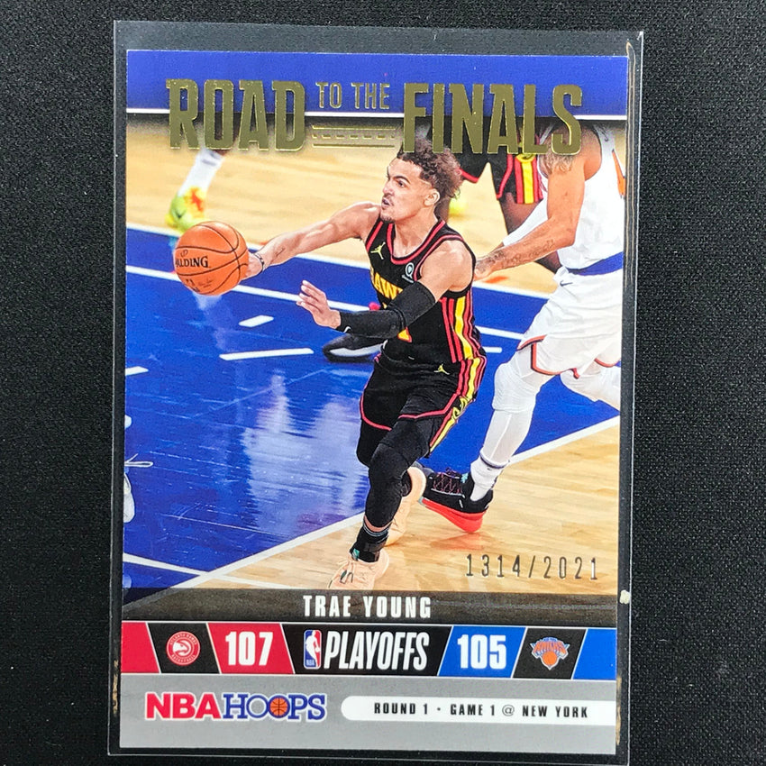 2021-22 Hoops Trae Young Road To The Finals 1314/2021