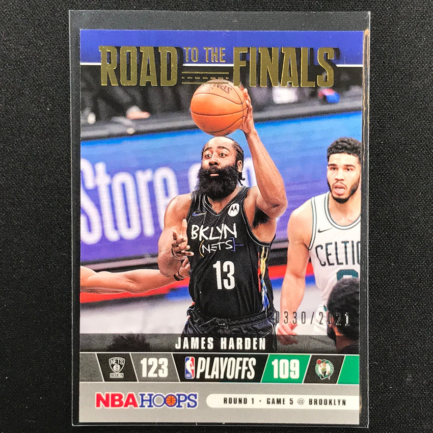 2021-22 Hoops James Harden Road To The Finals 330/2021