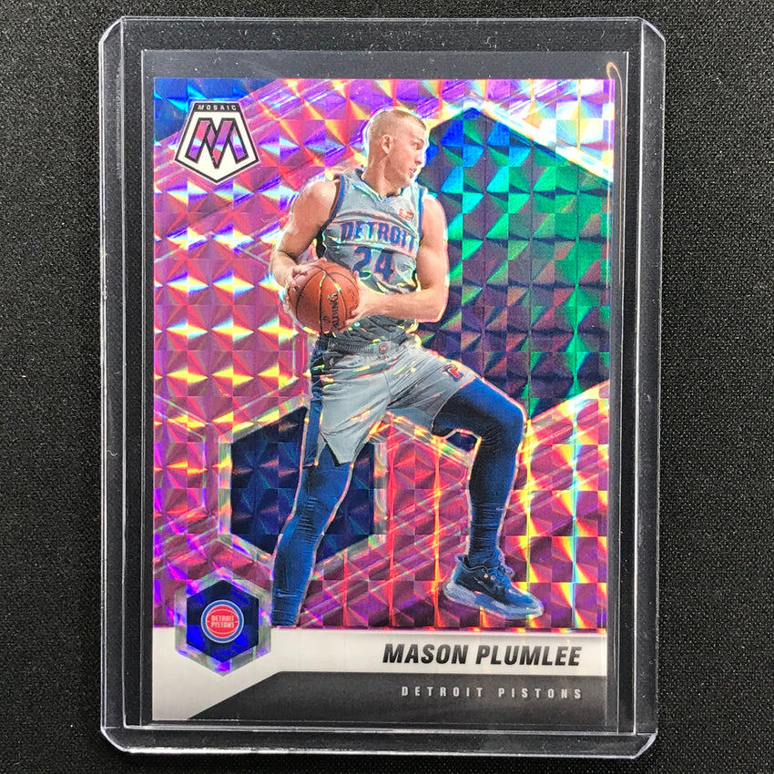 2020-21 Mosaic Mason Plumlee Purple 3/49
