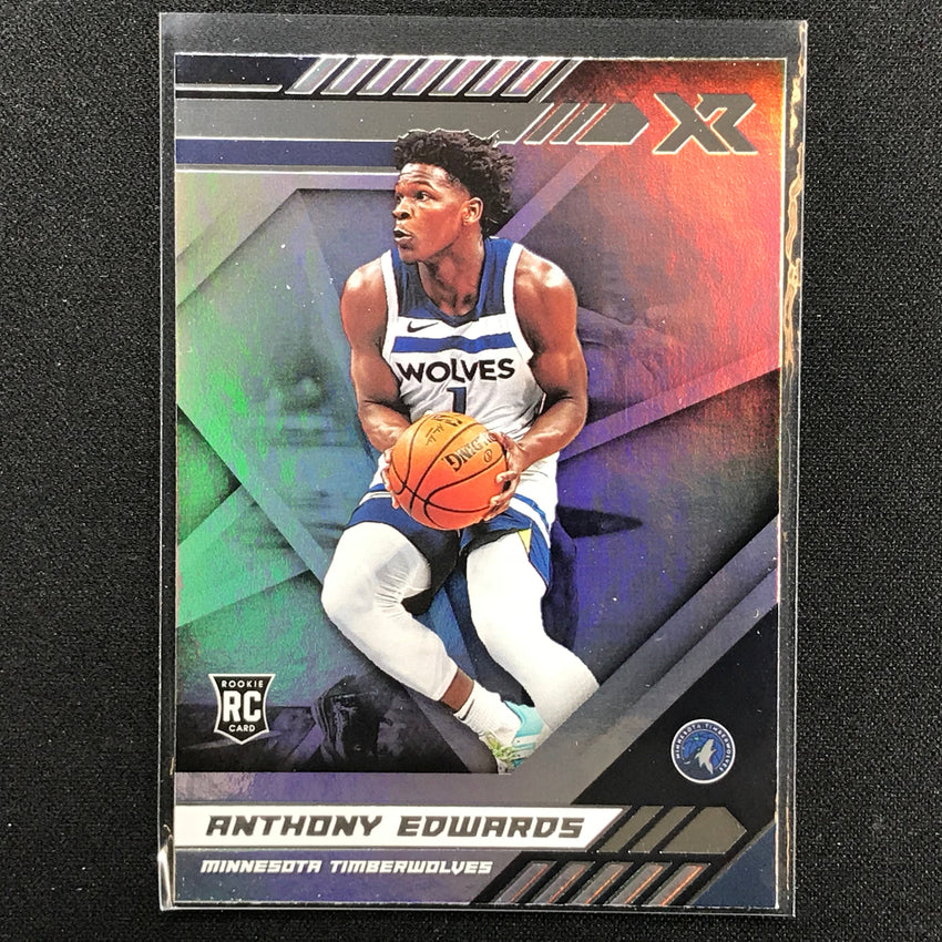 2020-21 Chronicles ANTHONY EDWARDS XR Rookie Base #295