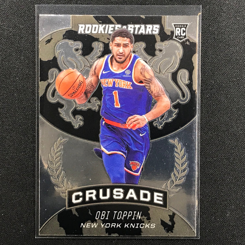 2020-21 Chronicles Obi Toppin Rookies And Stars Crusade Rookie Base No 532
