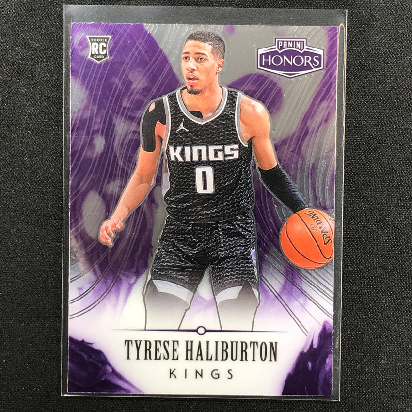 2020-21 Chronicles Tyrese Haliburton Honors Rookie Base No 591