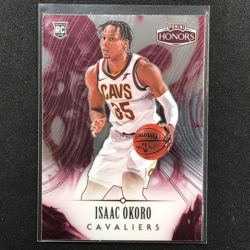 2020-21 Chronicles Isaac Okoro Honors Rookie Base No 599