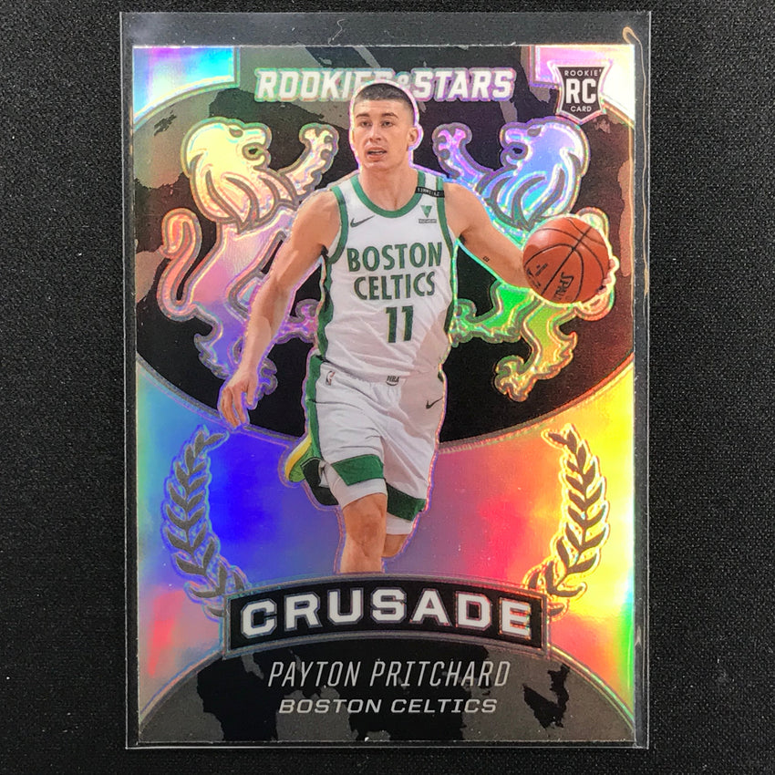 2020-21 Chronicles Payton Pritchard Rookies And Stars Crusade Rookie Silver No 524