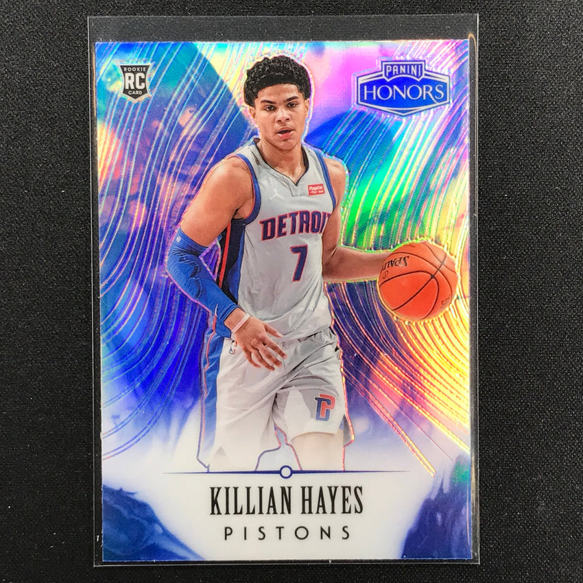 2020-21 Chronicles Killian Hayes Honors Rookie Silver Prizm No 586