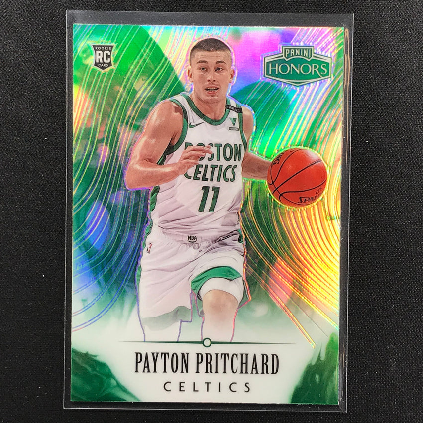 2020-21 Chronicles Payton Pritchard Honors Rookie Silver Prizm No 596