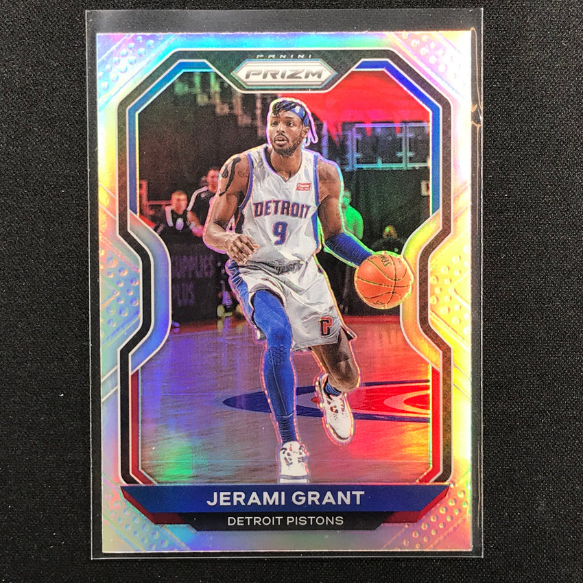 2020-21 Chronicles JERAMI GRANT Prizm Update Silver #507