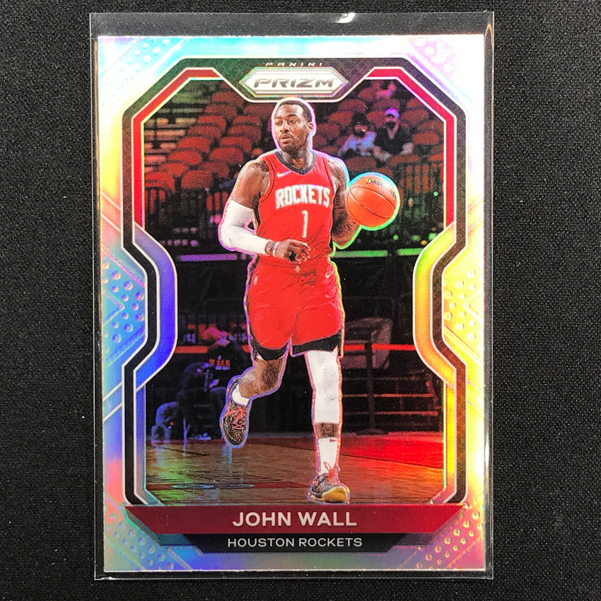 2020-21 Chronicles JOHN WALL Prizm Update Silver #509