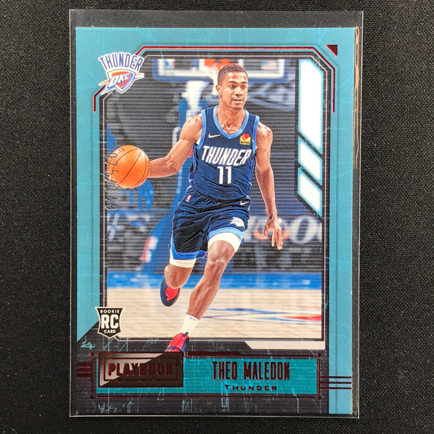 2020-21 Chronicles Theo Maledon Playbook Rookie Red 75/149