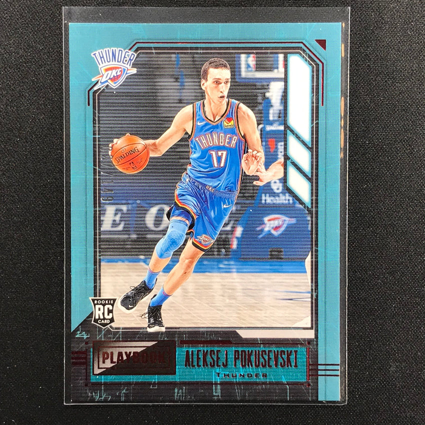 2020-21 Chronicles Aleksej Pokusevski Playbook Rookie Red 27/149
