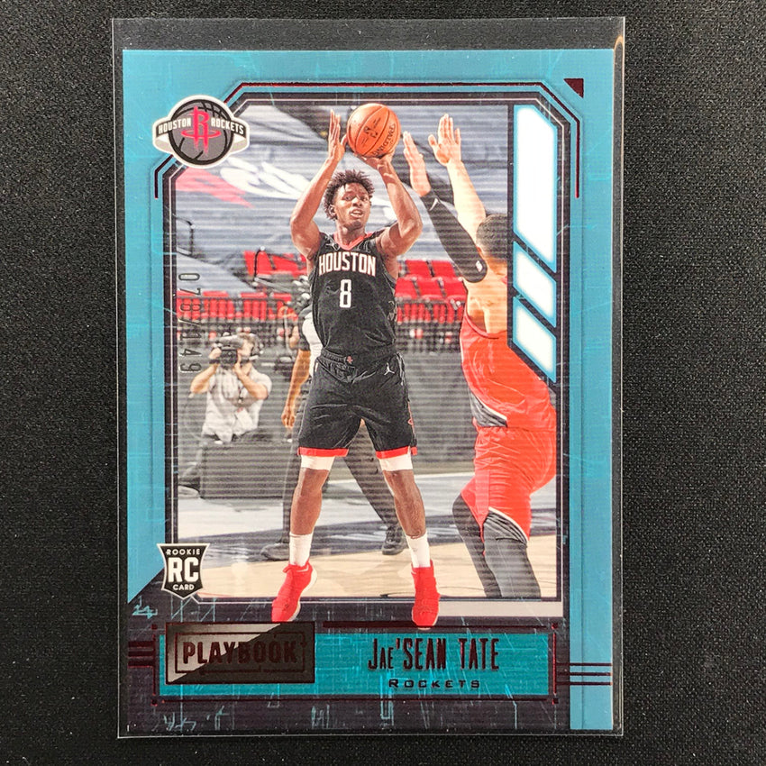 2020-21 Chronicles Jaesean Tate Playbook Rookie Red 78/149