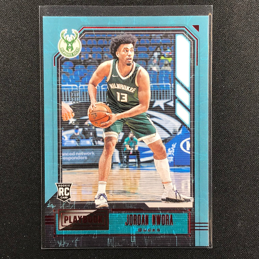 2020-21 Chronicles Jordan Nwora Playbook Rookie Red 18/149