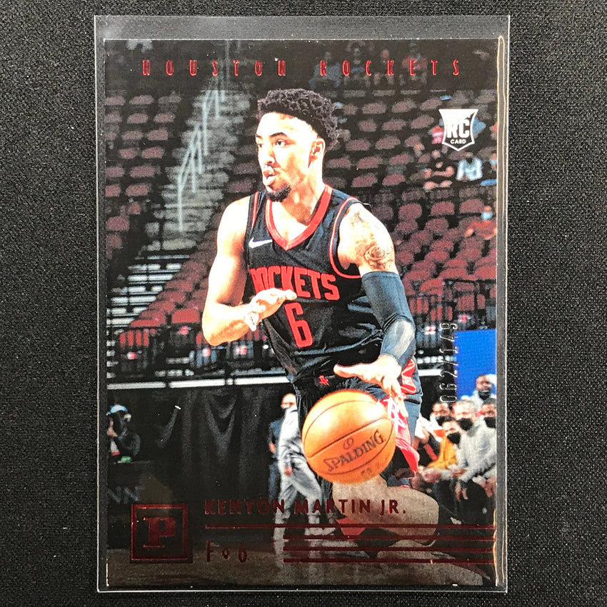 2020-21 Chronicles Kenyon Martin Jr. Panini Base Rookie Red 62/149