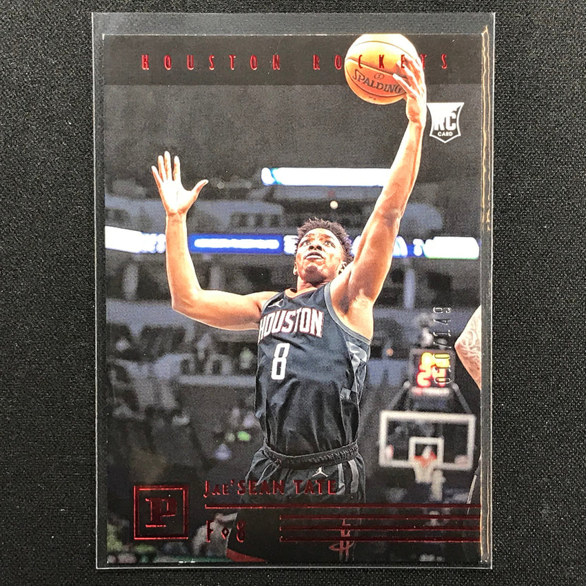2020-21 Chronicles Jaesean Tate Panini Base Rookie Red 10/149