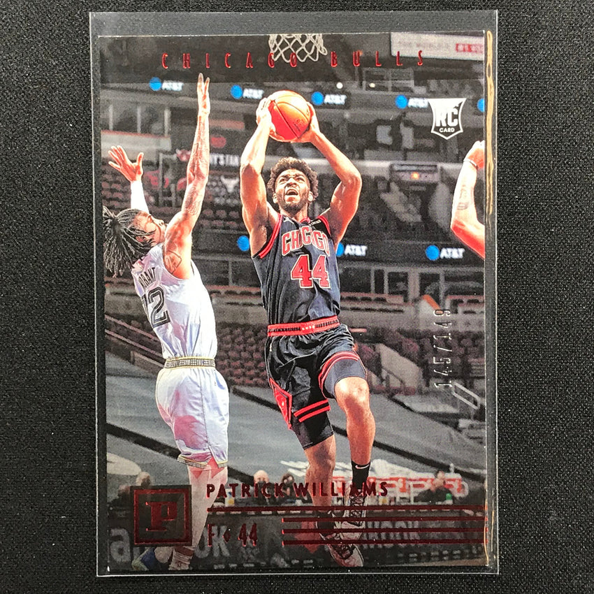 2020-21 Chronicles Patrick Williams Panini Base Rookie Red 145/149