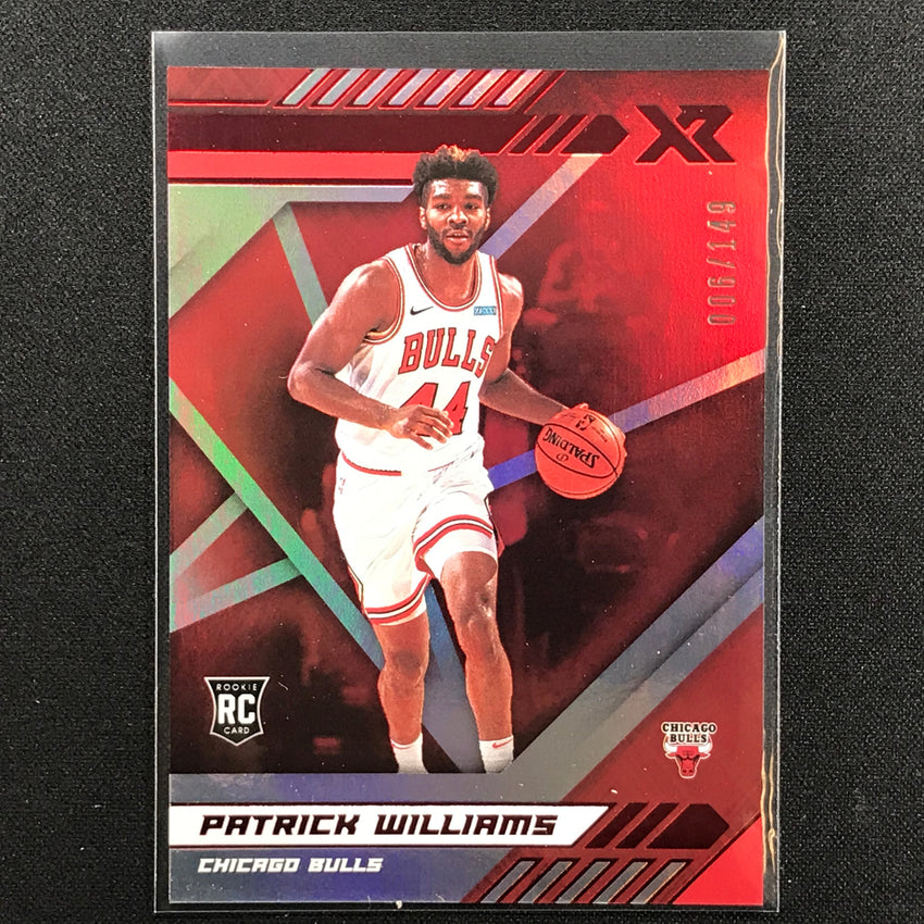 2020-21 Chronicles Patrick Williams Xr Rookie Red 6/149