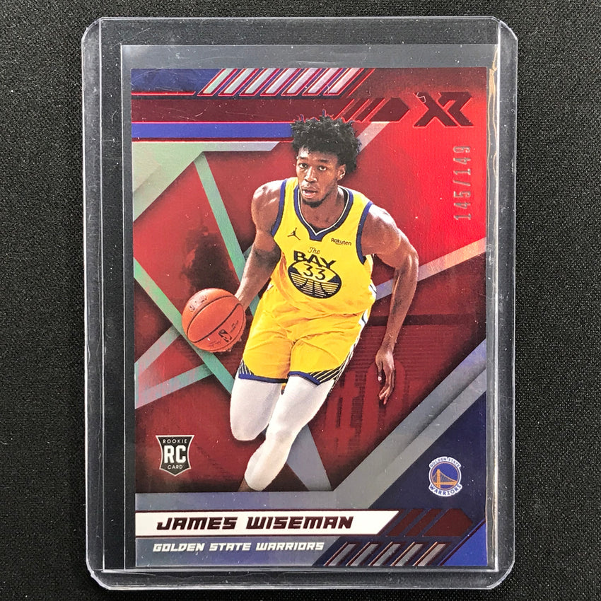 2020-21 Chronicles James Wiseman Xr Rookie Red 145/149