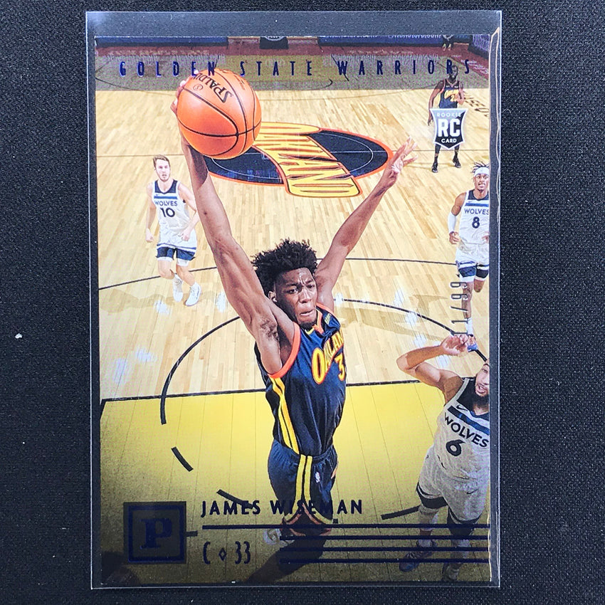 2020-21 Chronicles James Wiseman Panini Base Rookie Blue 11/99