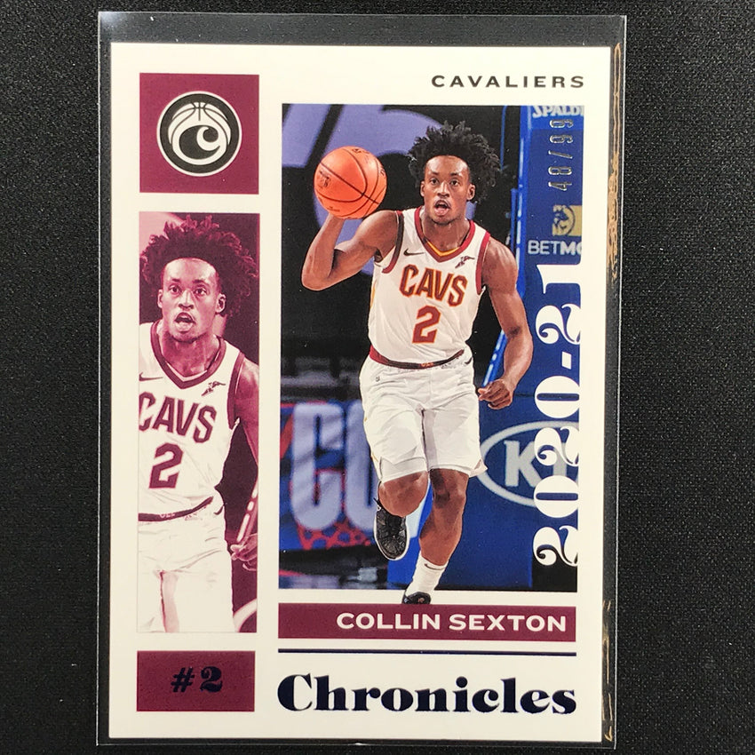2020-21 Chronicles Collin Sexton Chronicles Base Blue 48/99