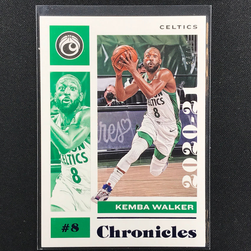 2020-21 Chronicles Kemba Walker Chronicles Base Blue 34/99