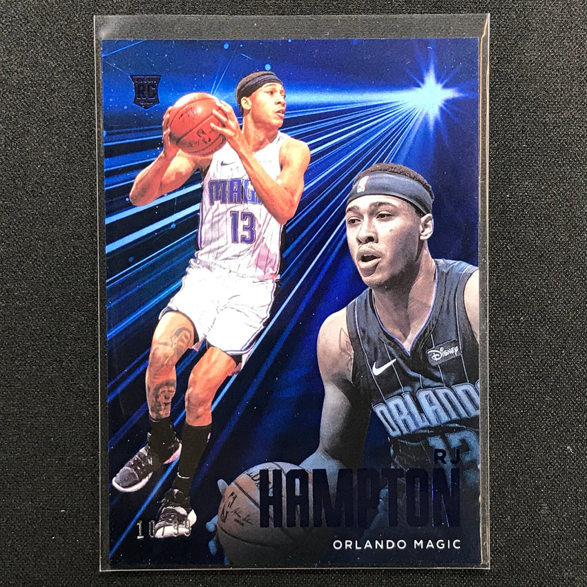 2020-21 Chronicles Rj Hampton Essentials Rookie Blue 10/99