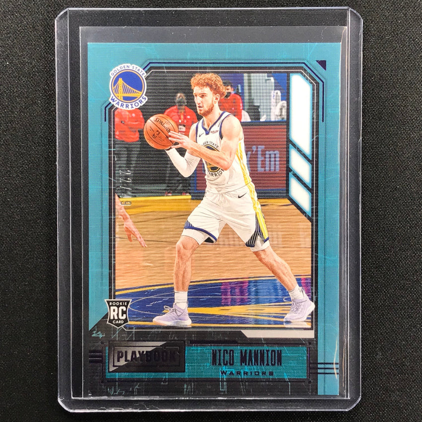 2020-21 Chronicles Nico Mannion Playbook Rookie Purple 22/49