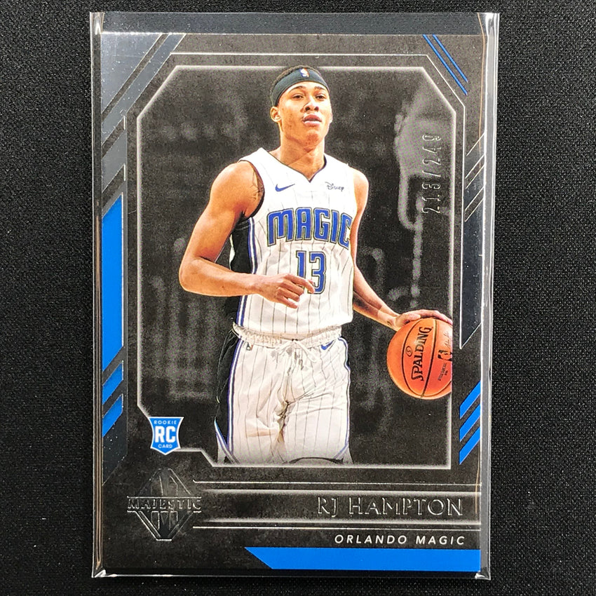 2020-21 Chronicles Rj Hampton Majestic Rookie Base 213/249
